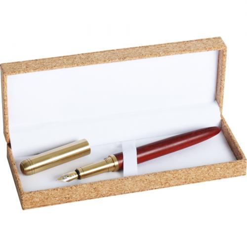 Wooden Boxed Fountain Pen