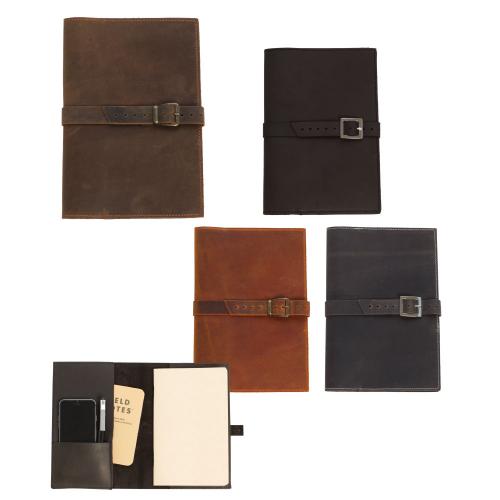 Leather Covered Notebook