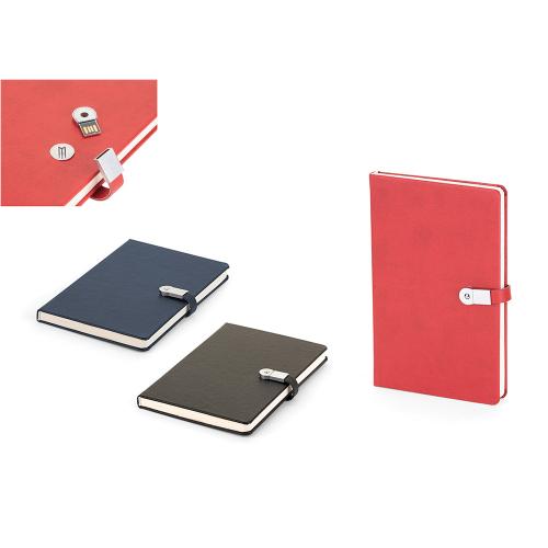 Thermo Leather Cover Notebook 