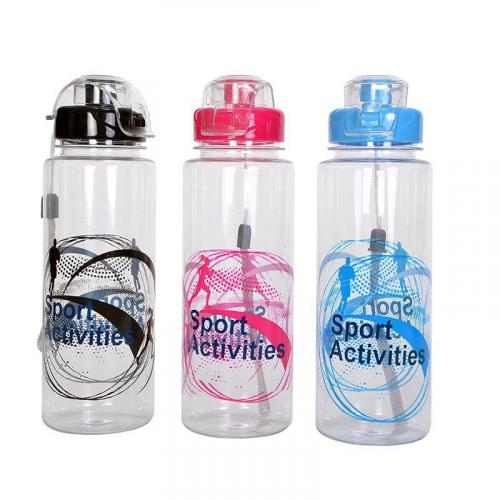 Transparent Water Bottle