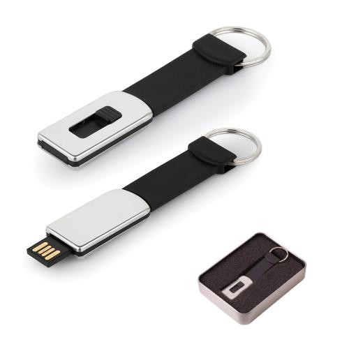 Metal Keychain USB Memory 16 Gb