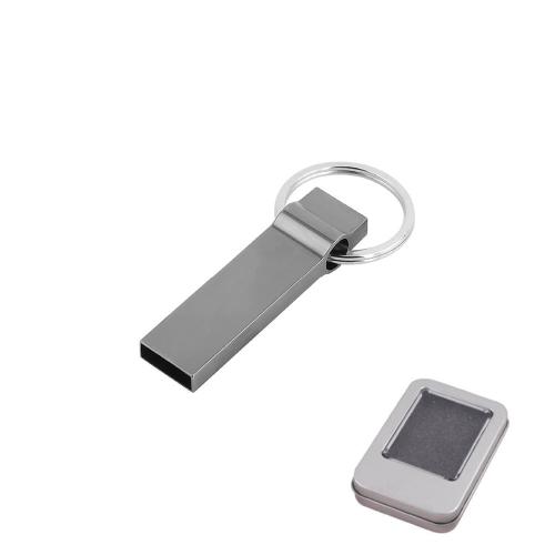 Metal Keychain USB Memory 8 Gb