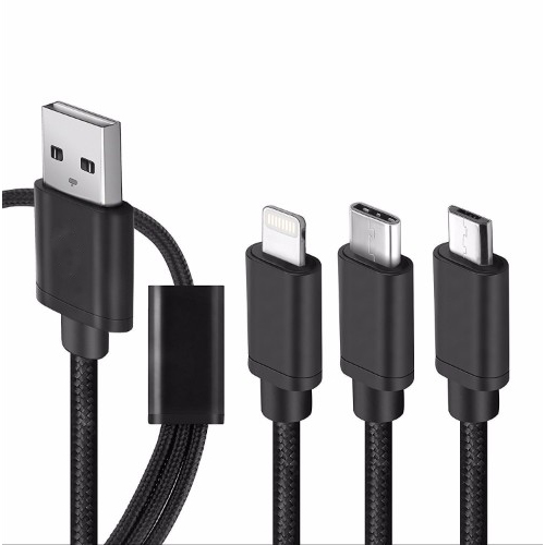 Multi-End Charging Cable