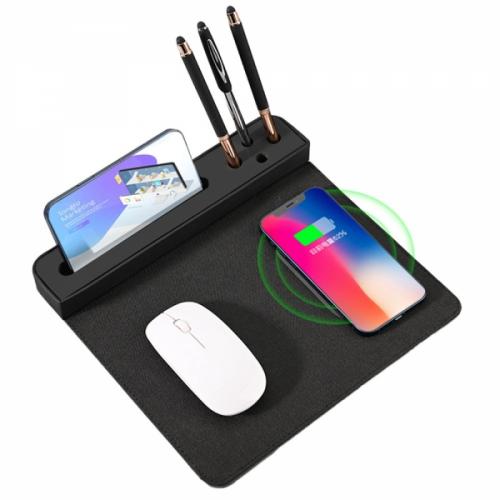 Wireless Rechargeable Mousepad