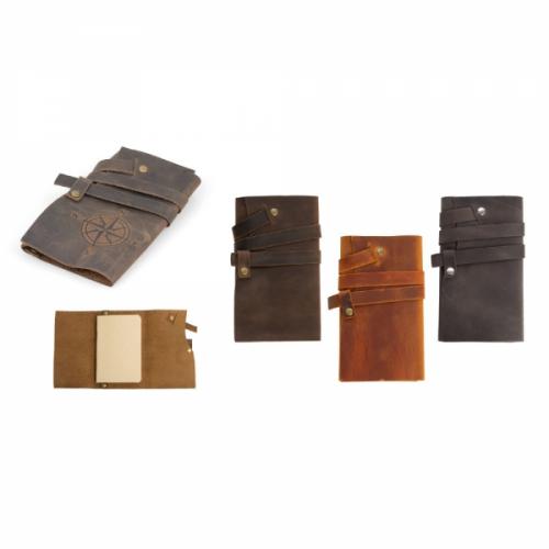Genuine Leather Notebook Cover