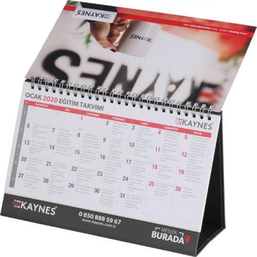 Custom Desk Calendar