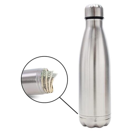 Hidden Compartment Stainless Steel Thermos 750 ml
