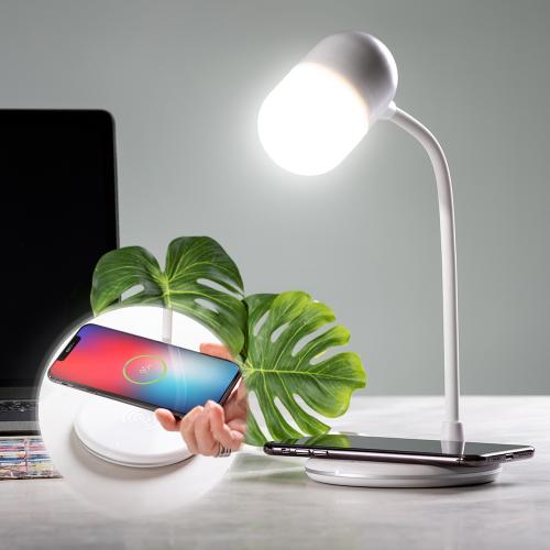 Wireless Mobile Charging Bluetooth Speaker and Lamp