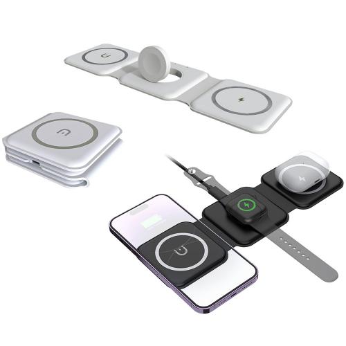 3-in-1 Wireless Charging Device