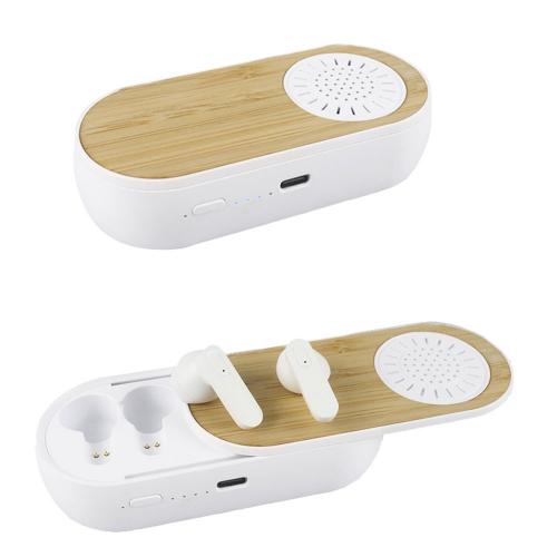 Bluetooth Earphones & Wireless Speaker