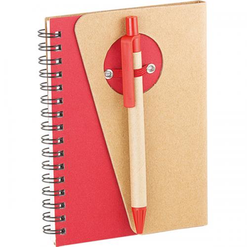 Recycled Spiral Notebook