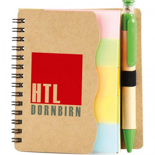 Recyclable Spiral Notebook