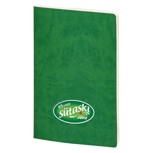Tailor Stitched Lined Notebook 13*21 cm