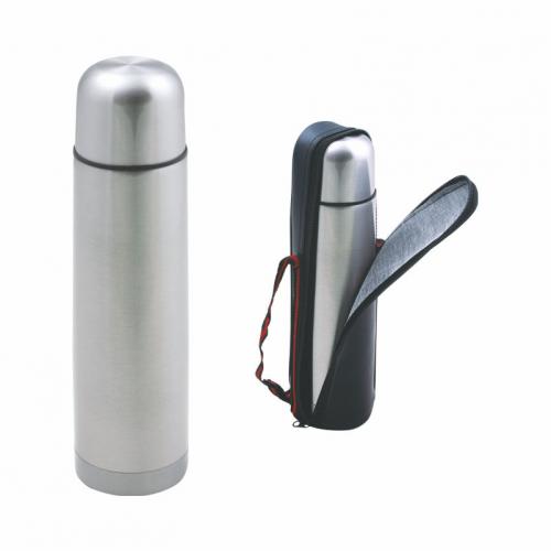 Thermos With Glass 750 Ml