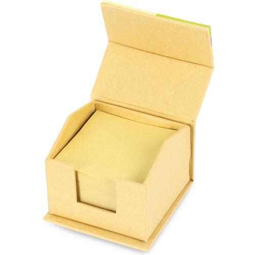 Recyclable memo pad
