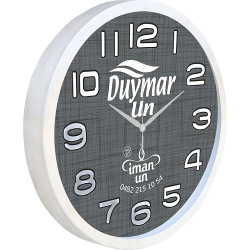 Aluminum Wall Clock