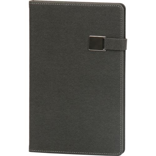 Denim Leather Covered Notebook