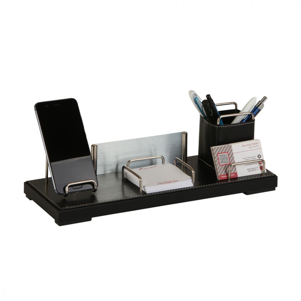 Telefonständer-Schreibtisch-Set