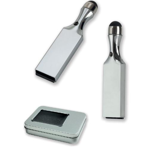 Metal USB Bellek Touchpen 16 Gb