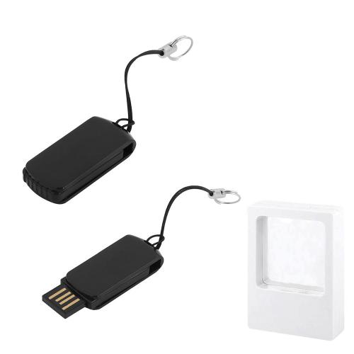 Döner Mekanizmalı Plastik USB Bellek 8 Gb