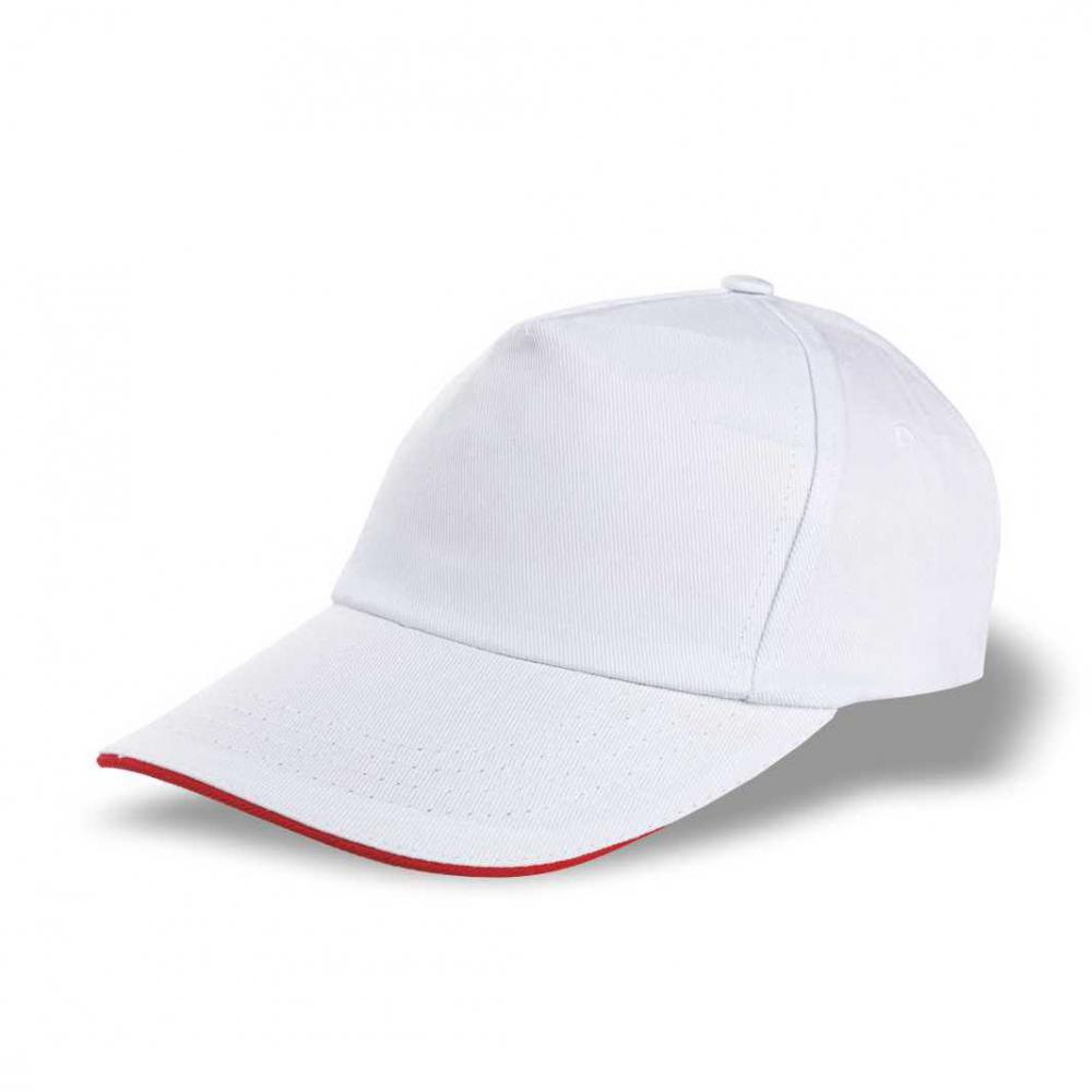 czapka z nadrukiem z logo