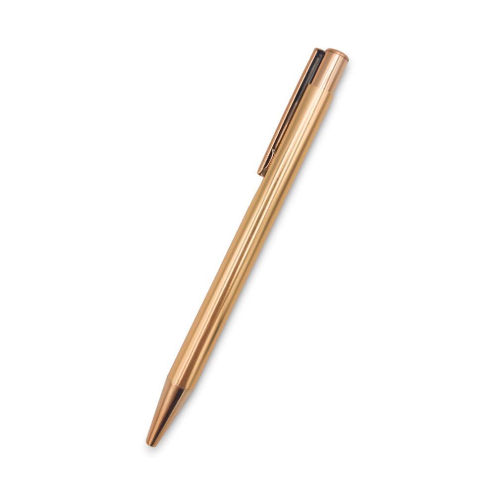 Metalowy długopis kulkowy