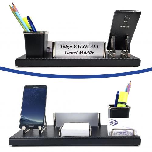 Telephone Stand Desk Set