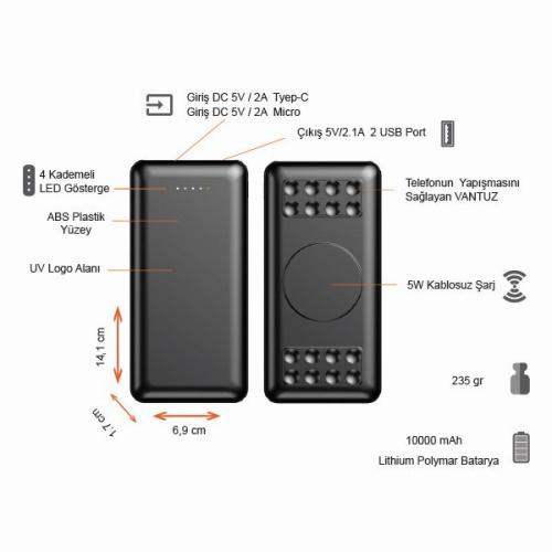 Powerbank 10000 mAh