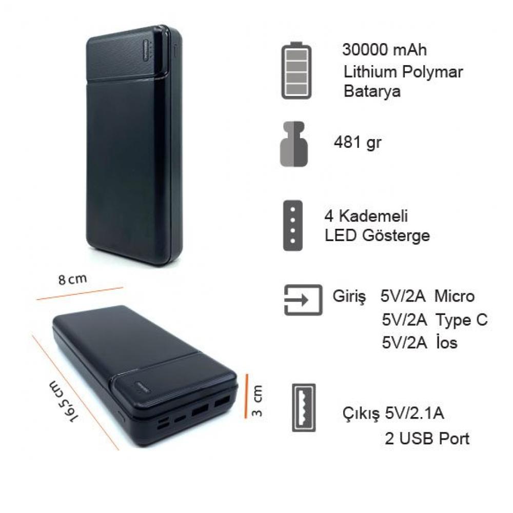 Powerbank 30000 mAh