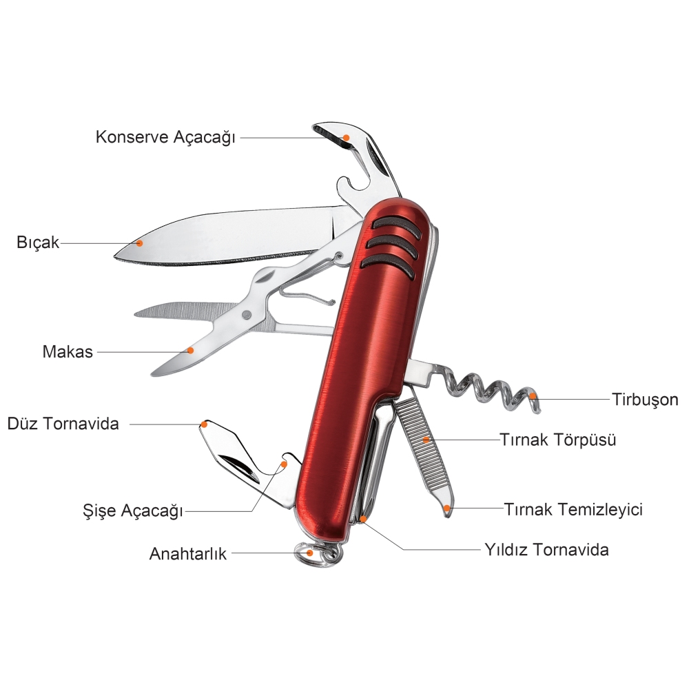 Multifunctional Pocket Knife