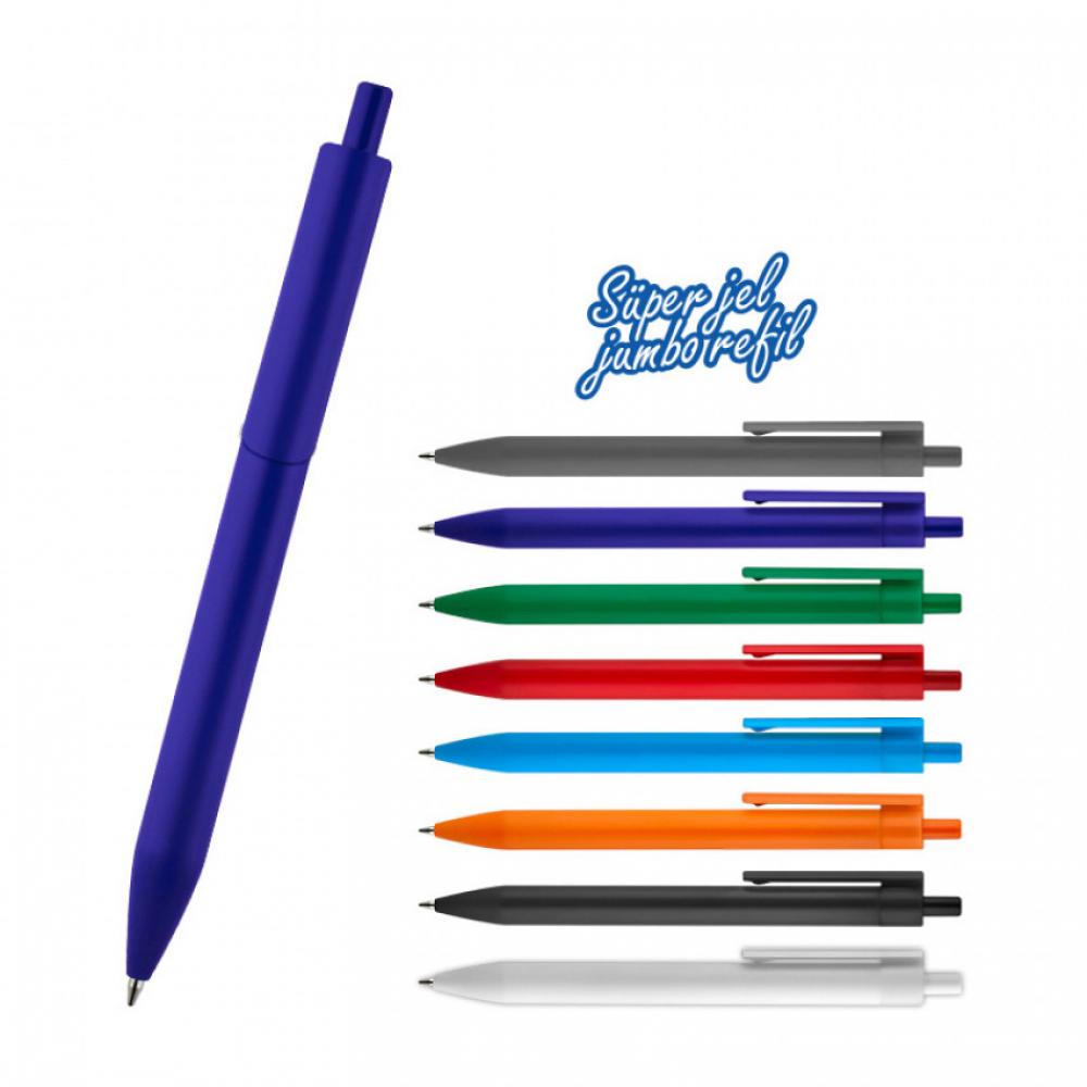 Plastik Süper Jel Kalem