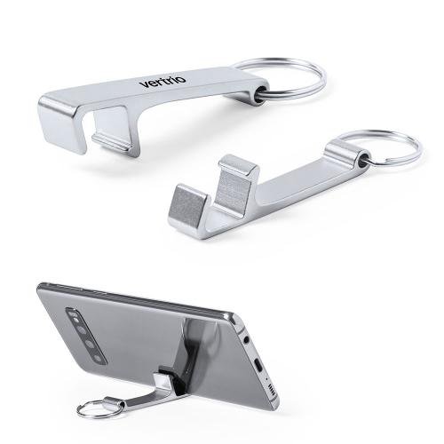 Metal standlı anahtarlık