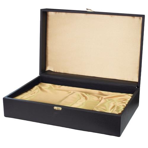 Deri Hediye Kutusu 40x25x11 cm