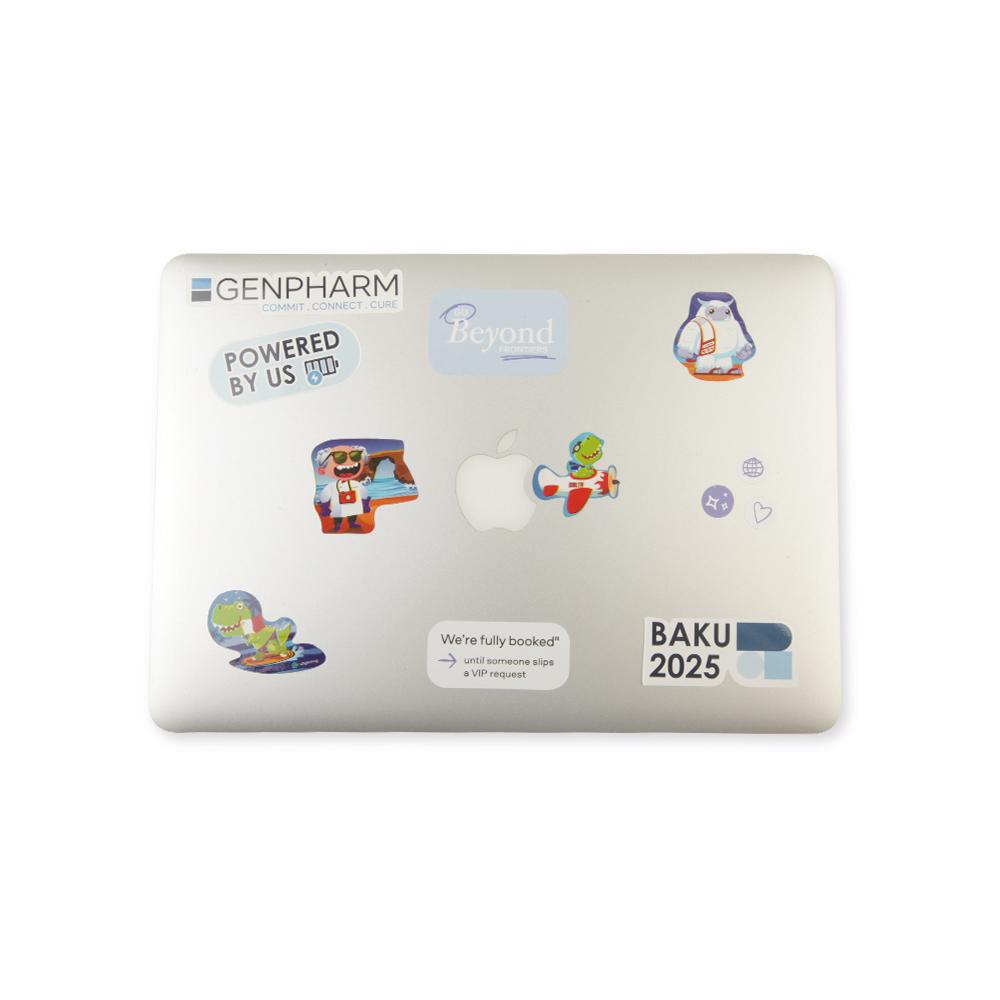 Baskes Etiket Sticker