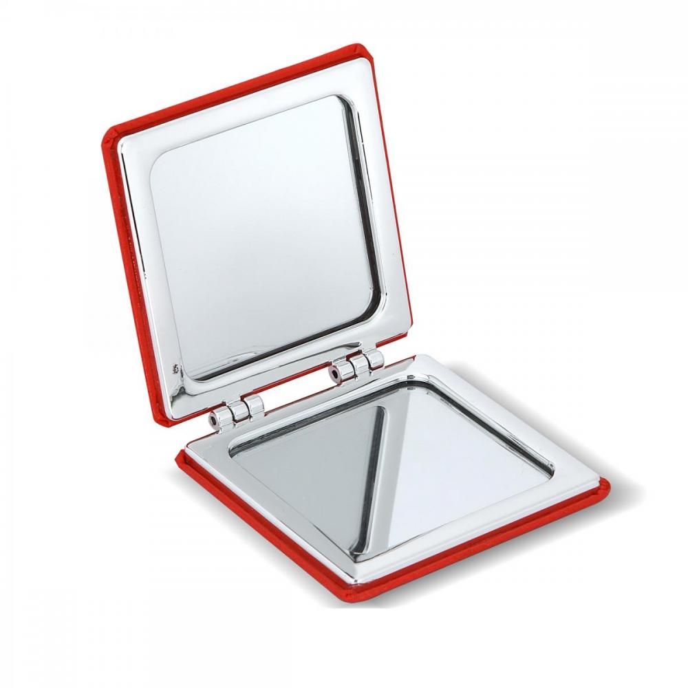 Suni Deri Kaplamalı Ayna