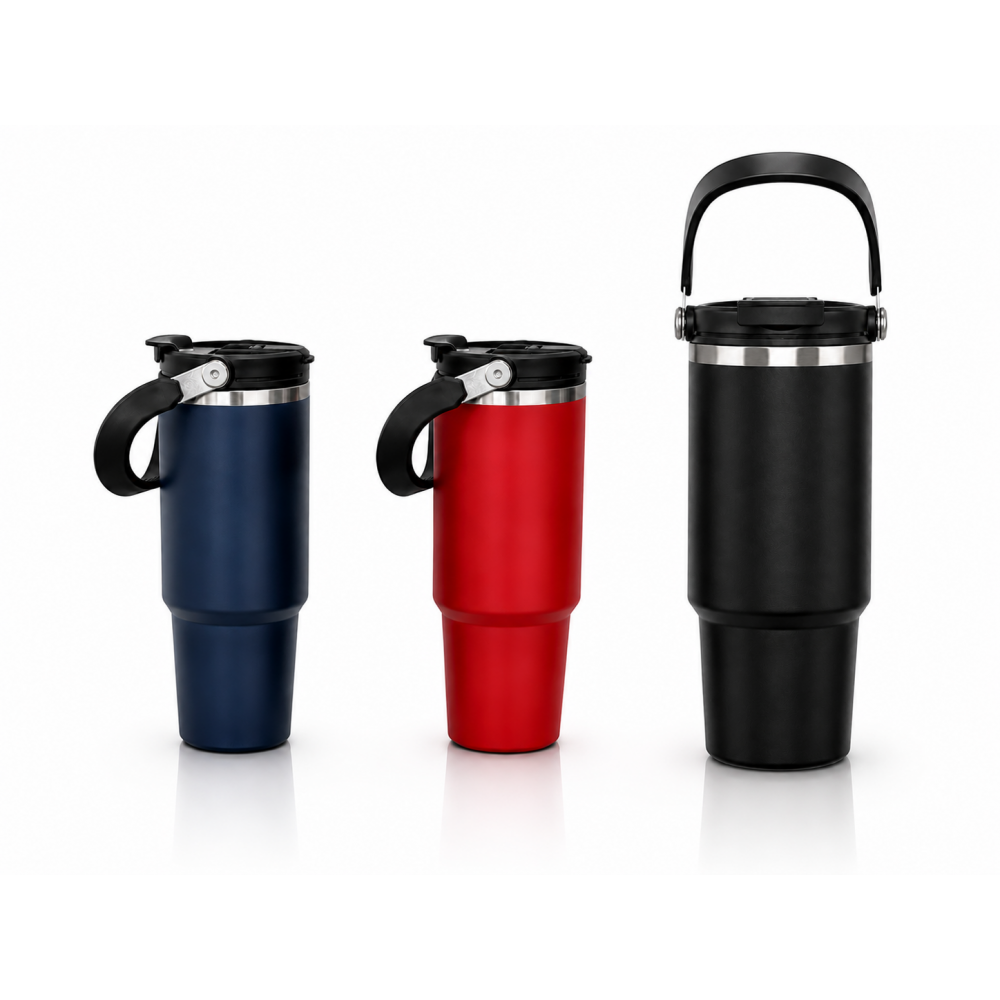 Çelik Termos 900 ml