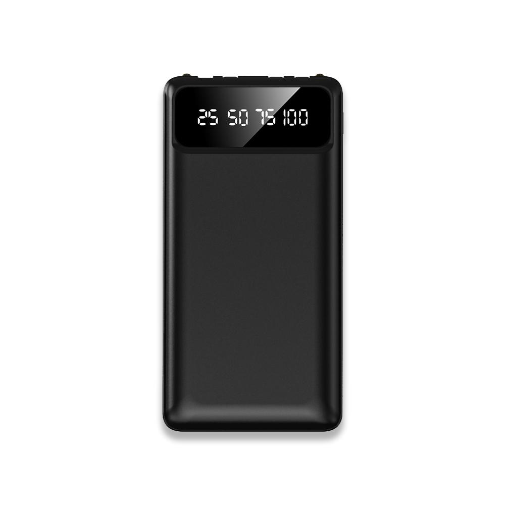 10000 mAh Wireless Powerbank with Illuminated Logo 