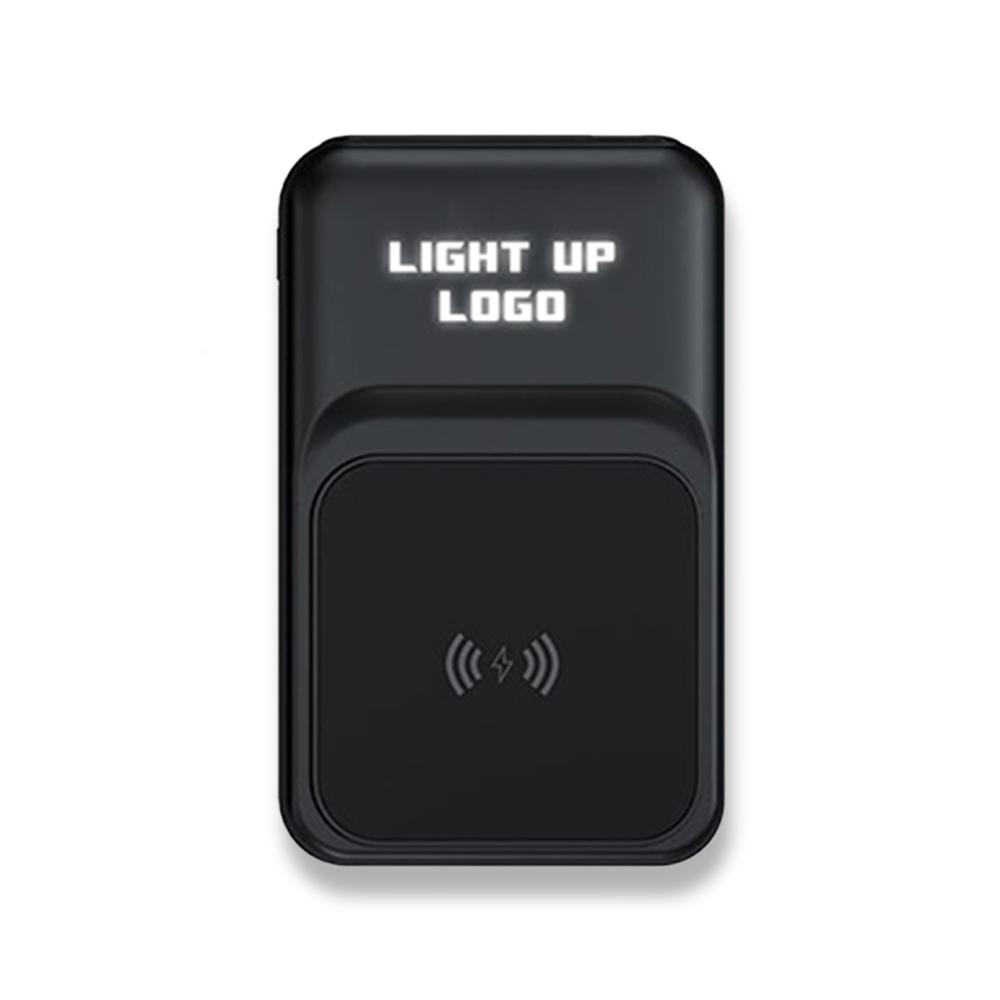Işıklı Logo Hızlı Wireless Şarj Magsafe 10000 mAh