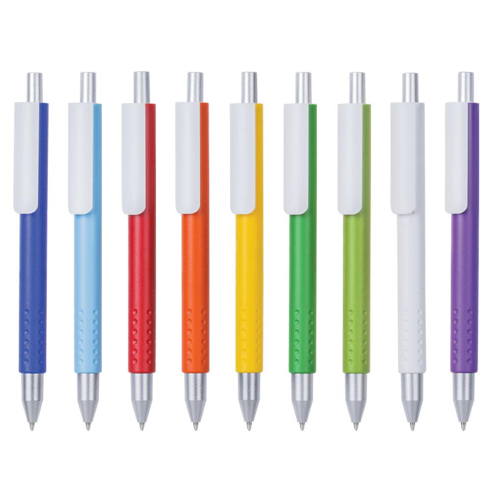 Plastikowe długopisy