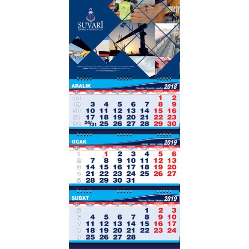 Calendrier Marin Taille Moyenne