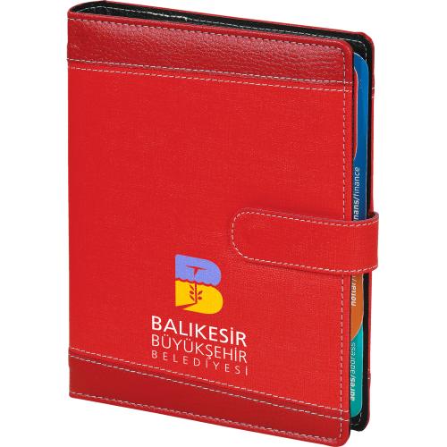 Refillable Ring Planner 17 x 23 cm