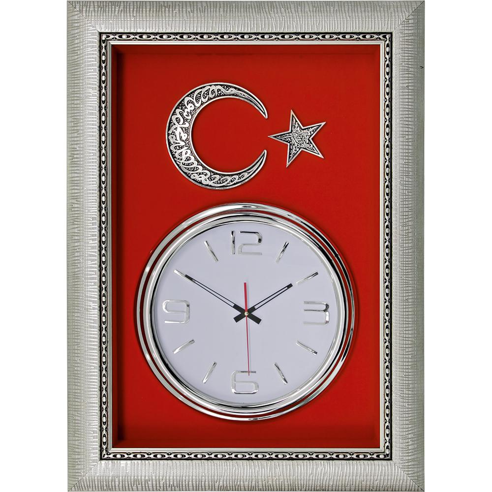 Türkischer Flaggenrahmen